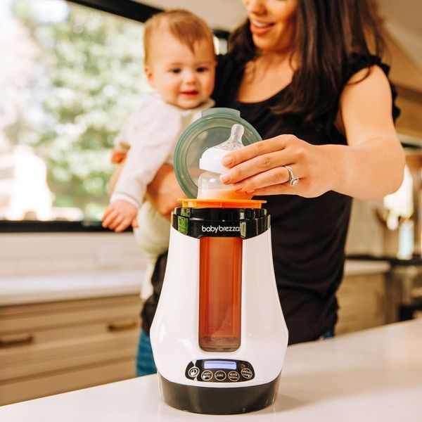 Підігрівач для пляшечок Baby Brezza Safe + Smart з функцією Bluetooth BRZ00139 фото
