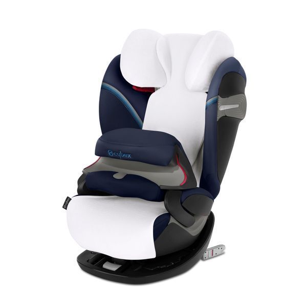 Літній чохол для Автокрісла Pallas S-Fix / Solution S-Fix / White 521002091 фото