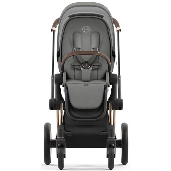 Cybex Priam 4.0 коляска 2 в 1 Mirage Grey шасі Rosegold 000069 фото