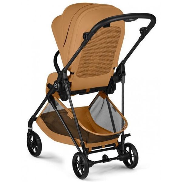 Візочок Cybex Melio 2 в 1 Carbon Cinnamon Yellow 2026р. 525000035-0199 фото