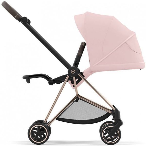 Cybex Mios 4.0 коляска 2 в 1 Peach Pink шасі Rose gold 2666426608 фото