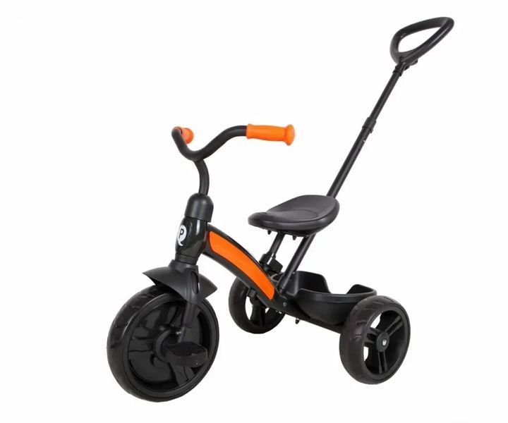 Триколісний дитячий велосипед з батьківською ручкою Qplay ELITE Plus Blue 1793290715 фото