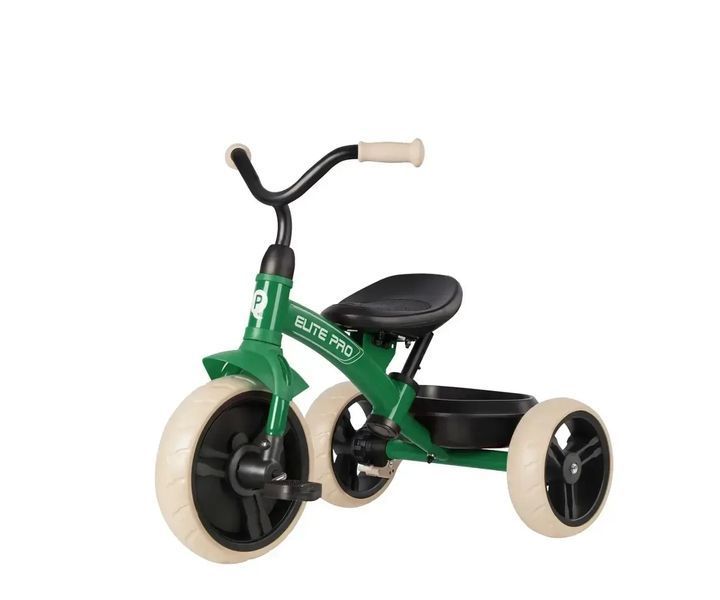 Велосипед триколісний дитячий Elite Pro Green 2555415892 фото