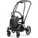 Cybex Priam 4.0 коляска 2 в 1 Mirage Grey шасі Rosegold 000069 фото 10