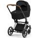 Коляска Cybex Priam 4.0 шасі Chrome Brown + Люлька Sepia Black 000019 фото
