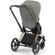 Cybex Priam 4.0 коляска 2 в 1 Mirage Grey шасі Rosegold 000069 фото 8