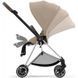 Cybex Mios 4.0 коляска 2 в 1 Cozy Beige шасі Rose gold 0000731 фото 6