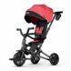Велосипед складаний триколісний QPlay Nova Niello Red S700-12Nova+EvaRed фото