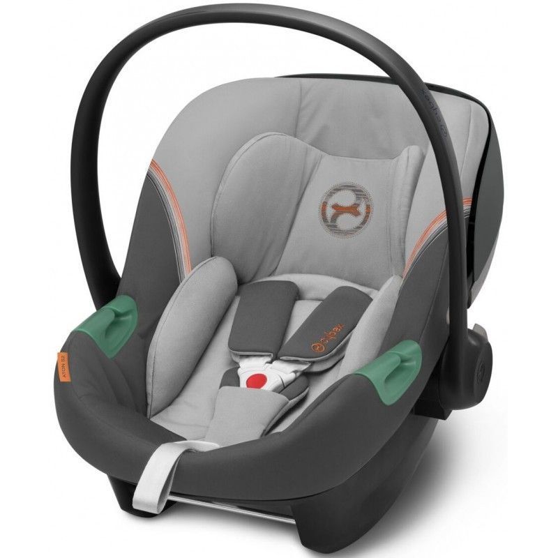 Автокрісло Cybex Aton S2 i-size lava grey 522001945 фото