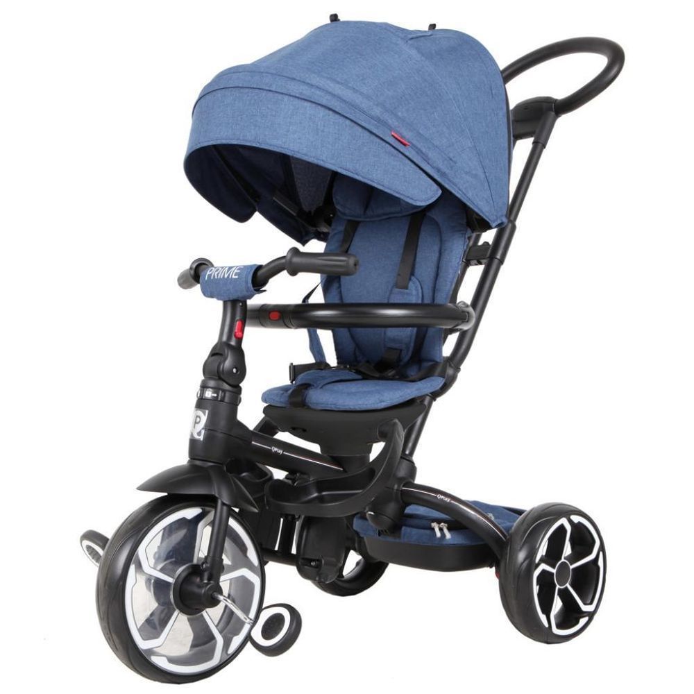 Триколісний дитячий велосипед Qplay Prime EVA T561Blue фото