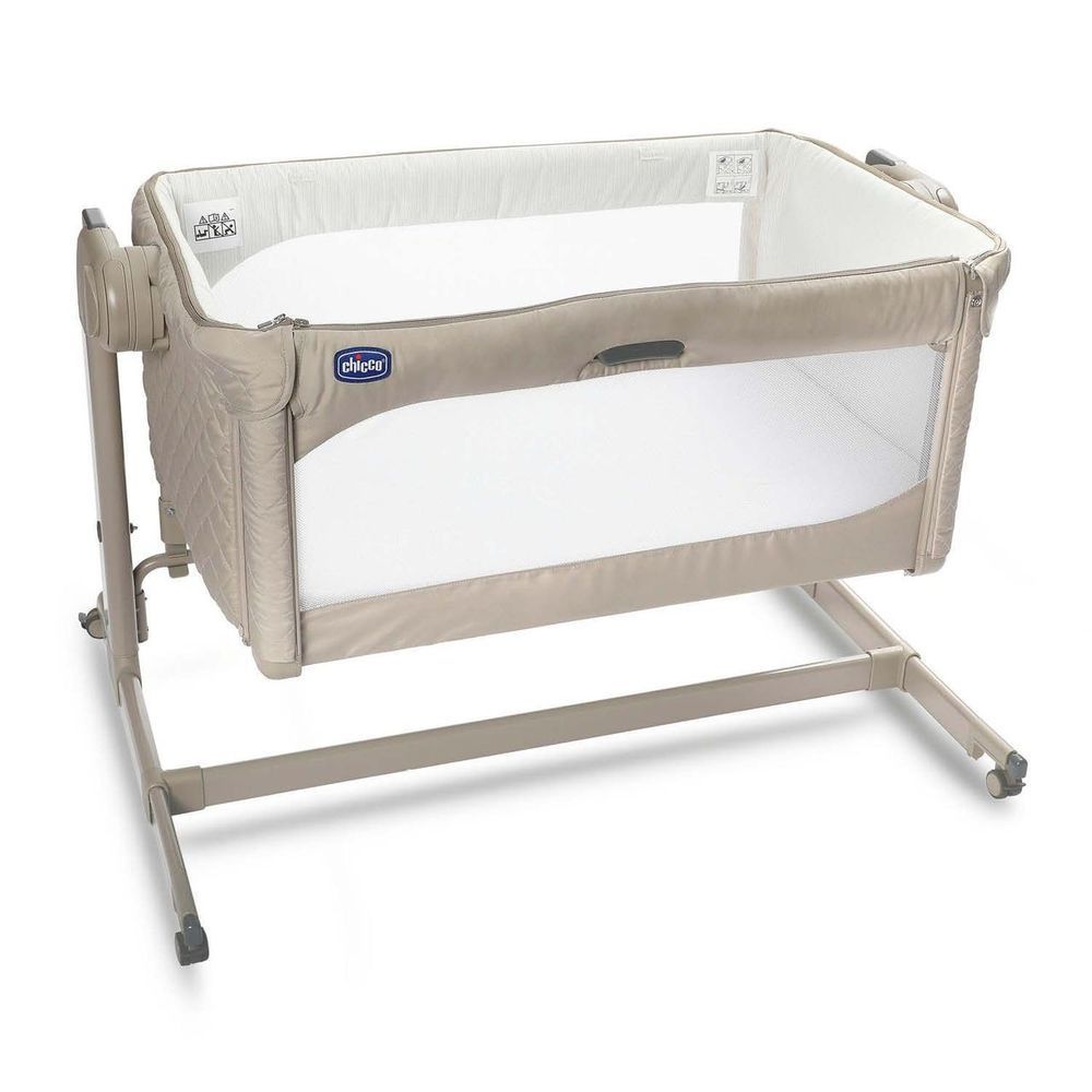 Ліжечко-гойдалка Chicco Next2Me Magic (79701.14) 79701.14 фото