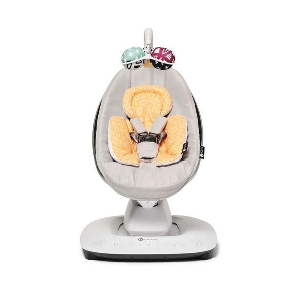Додатковий вкладиш для немовлят mamaRoo (maroon) 817980017139 фото