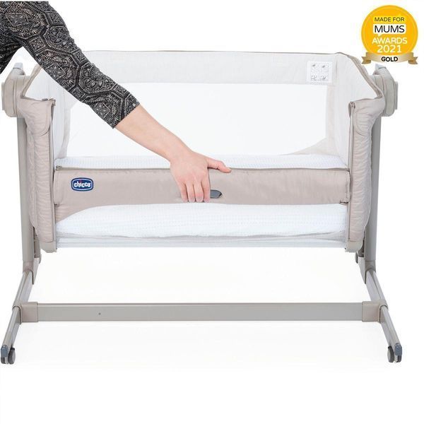 Кроватка-качалка Chicco Next2Me Magic (79701.14) 79701.14 фото