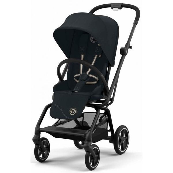 Прогулянкова коляска Cybex Eezy S Twist plus 2 BLK Magic Black 2731105573 фото