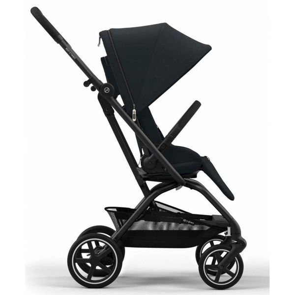 Прогулянкова коляска Cybex Eezy S Twist plus 2 BLK Magic Black 2731105573 фото