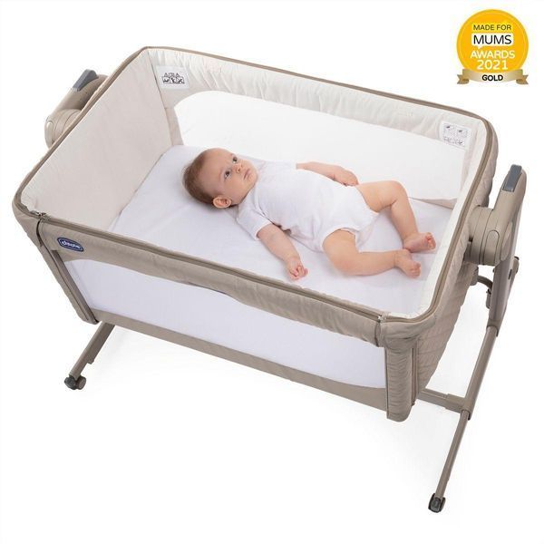Кроватка-качалка Chicco Next2Me Magic (79701.14) 79701.14 фото