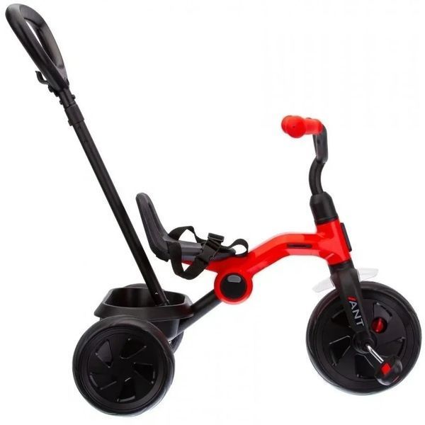 Велосипед складаний триколісний дитячий Qplay ANT Plus Red T190-2Ant+Red фото