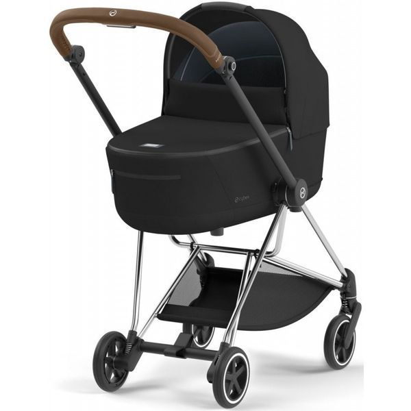 Cybex Mios 4.0 коляска 2 в 1 Sepia Black шасі Chrome Brown 000072 фото