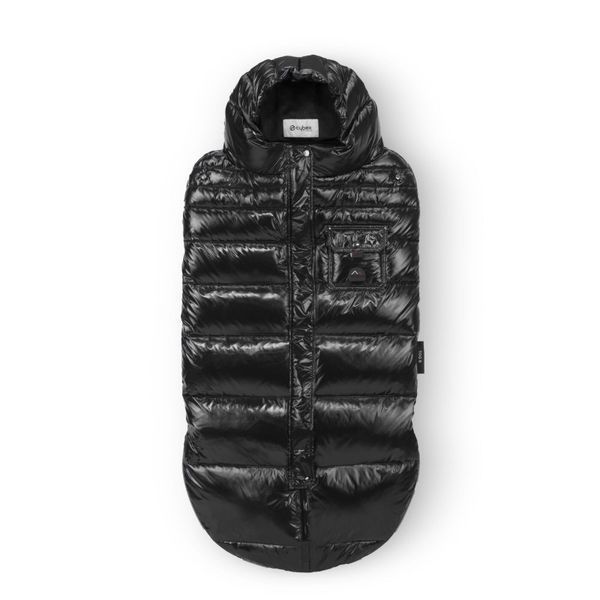 Чохол зимовий для ніг Cybex Platinum Winter / Deep Black 521000803 фото