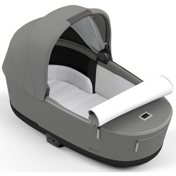 Cybex Priam 4.0 коляска 2 в 1 Mirage Grey шасі Chrome Brown 000070 фото