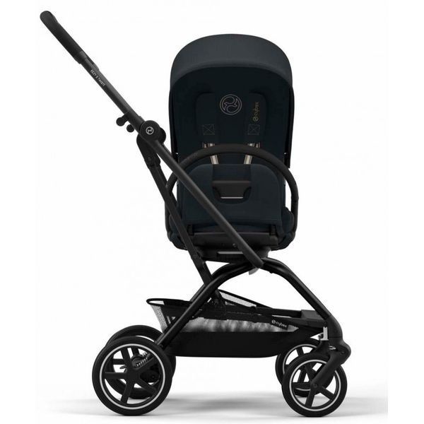 Прогулянкова коляска Cybex Eezy S Twist plus 2 BLK Magic Black 2731105573 фото