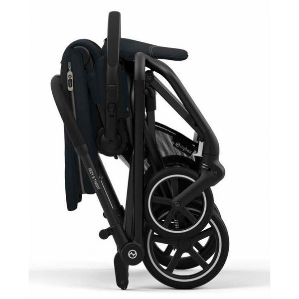 Прогулянкова коляска Cybex Eezy S Twist plus 2 BLK Magic Black 2731105573 фото