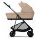 Візочок Cybex Melio 2 в 1 Carbon Almond Beige 2668766548 фото 2