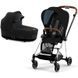 Cybex Mios 4.0 коляска 2 в 1 Sepia Black шасі Chrome Brown 000072 фото