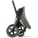 Cybex Priam 4.0 коляска 2 в 1 Mirage Grey шасі Chrome Brown 000070 фото 5