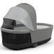 Cybex Priam 4.0 коляска 2 в 1 Mirage Grey шасі Chrome Brown 000070 фото 3