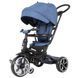Триколісний дитячий велосипед Qplay Prime EVA T561Blue фото