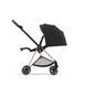 Комплект тканин Sepia Black для Cybex Mios 4.0 523000865 фото 6