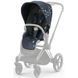 Cybex Priam Jewels of Nature 4.0 шасі Chrome Brown коляска 2 в 1 000065 фото 3