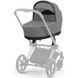 Cybex Priam 4.0 коляска 2 в 1 Mirage Grey шасі Chrome Brown 000070 фото 7