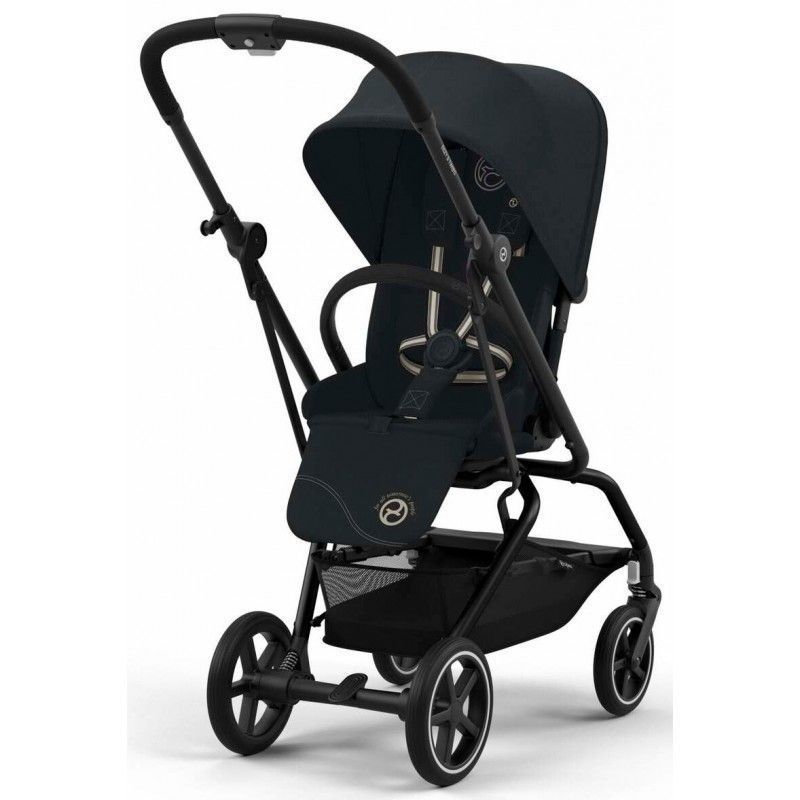 Прогулянкова коляска Cybex Eezy S Twist plus 2 BLK Magic Black 2731105573 фото