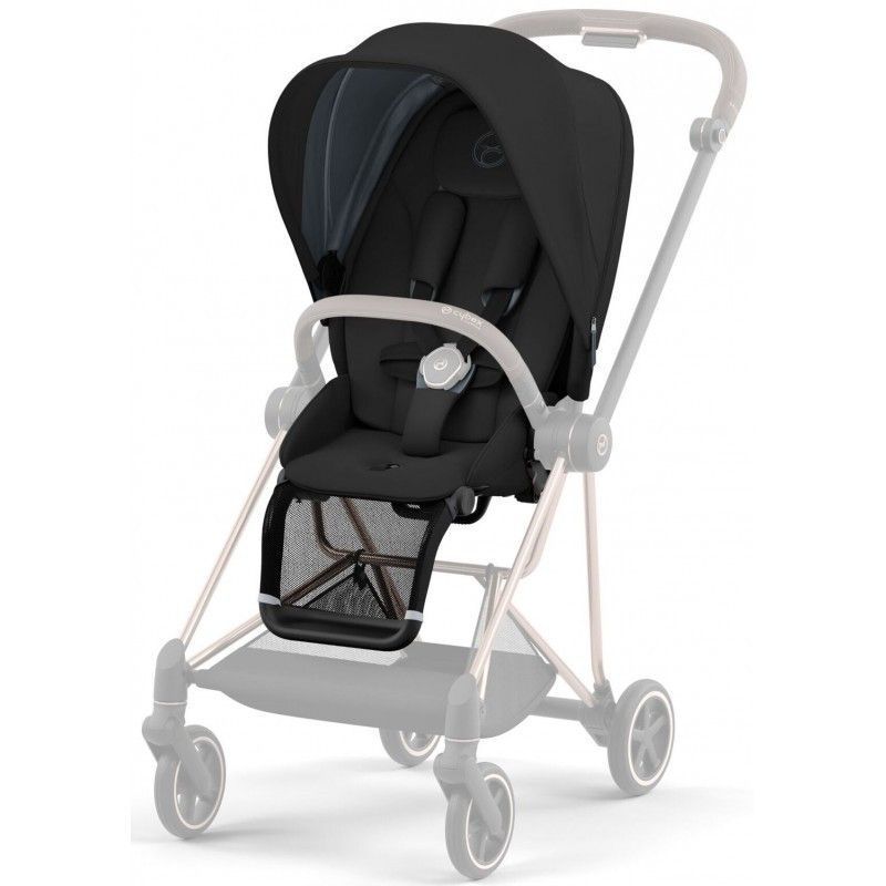 Комплект тканин Sepia Black для Cybex Mios 4.0 523000865 фото