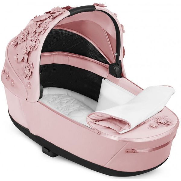 Люлька Cybex Priam 4.0 Simply Flowers Pink 522000929 фото