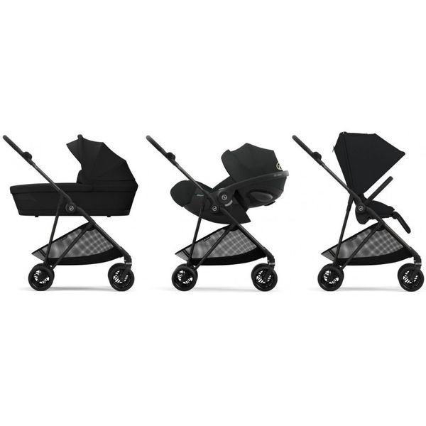 Прогулянкова коляска Cybex Melio Carbon Almond Beige 2668781696 фото
