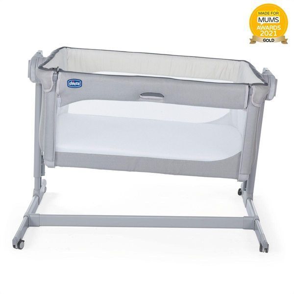 Кроватка-качалка Chicco Next2Me Magic (79701.19) 79701.19 фото