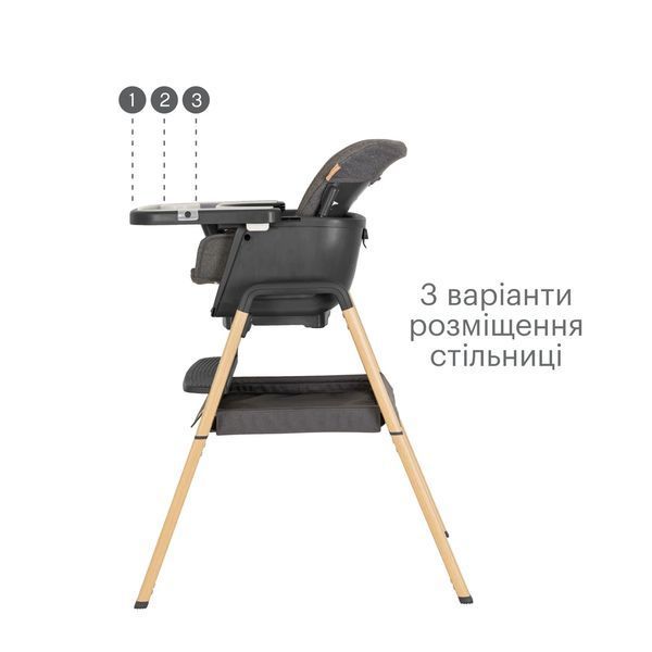 Стільчик для годування 7 в 1 Tutti Bambini Nova 611010/3590 фото