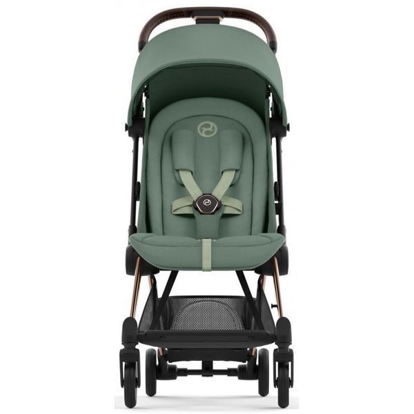 Коляска прогулянкова Cybex Coya Leaf Green шасі rosegold 522004285 фото