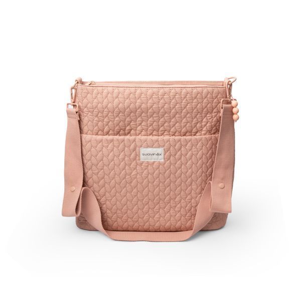 Сумка для мами Tote, "Wonderland", рожева 402804 фото