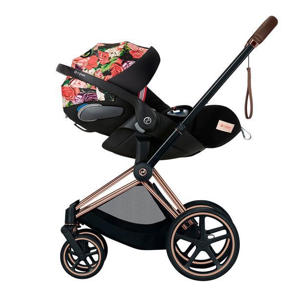 Автокресло Cybex Cloud Z i-Size Spring Blossom Dark (519003955) 519003955 фото