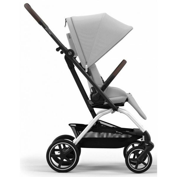 Прогулянкова коляска Cybex Eezy S Twist plus 2 SLV fog grey 2731108647 фото
