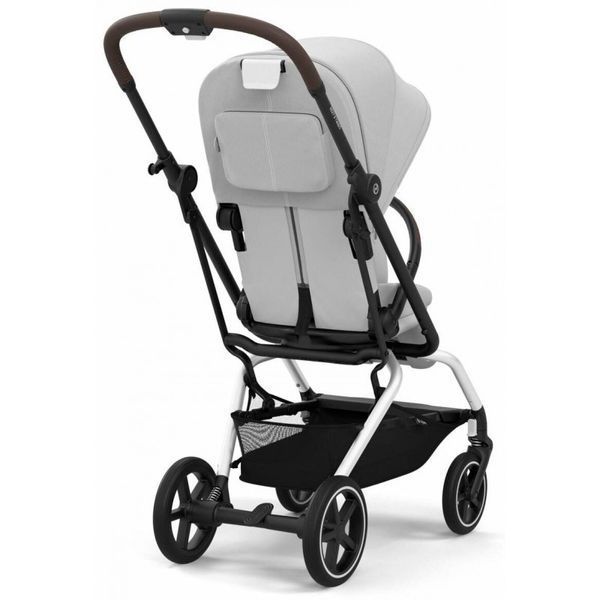 Прогулянкова коляска Cybex Eezy S Twist plus 2 SLV fog grey 2731108647 фото