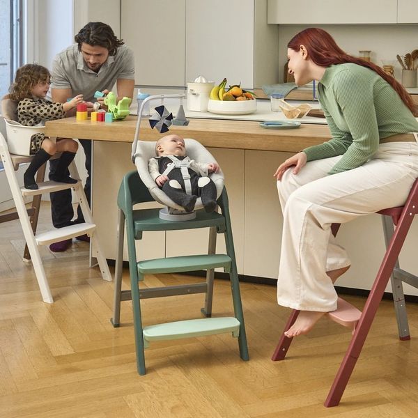 Стільчик для годування 3 в 1 Chicco Crescendo Up 87046.85 фото
