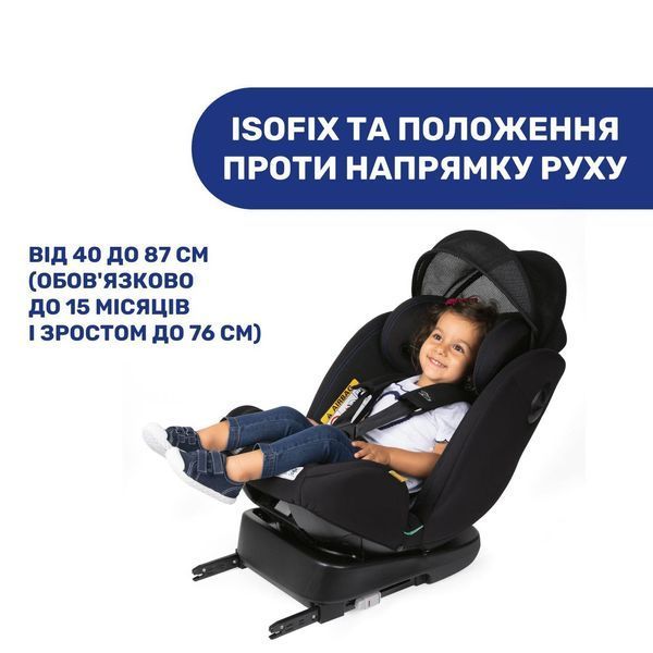Автокрісло Chicco Unico Evo i-Size Air, група 0+/1/2/3 87031.72 фото