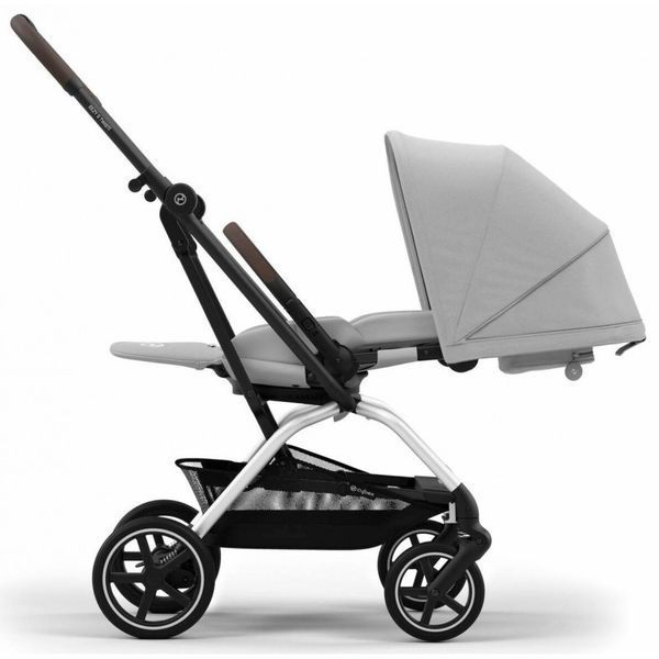 Прогулянкова коляска Cybex Eezy S Twist plus 2 SLV fog grey 2731108647 фото
