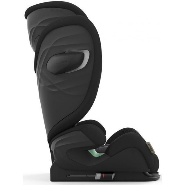 Автокрісло Cybex Solution G i-Fix Plus Moon Black 523001099 фото