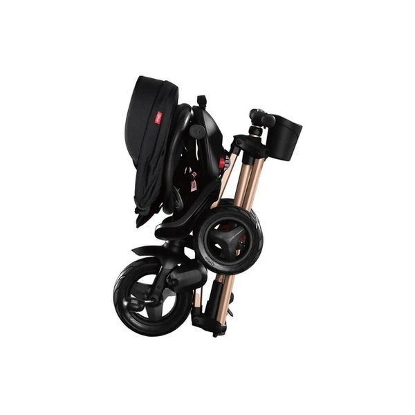 Велосипед дитячий Qplay Nova+ Rubber Exclusive Складаний Триколісний Gold (S700-13Nova+RubberGold) 2558222935 фото
